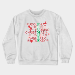 Plumber Christmas Present 3 - Xmas Gift Crewneck Sweatshirt